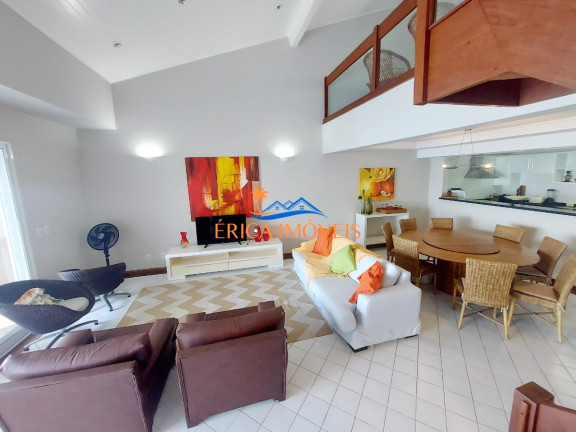 Imagem Cobertura com 4 Quartos para Temporada, 120 m² em Praia Grande - Ubatuba