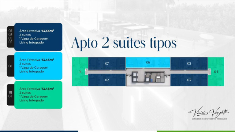 Imagem Apartamento com 1 Quarto à Venda, 34 m² em Perequê - Porto Belo