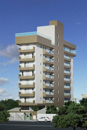 Imagem Apartamento com 1 Quarto à Venda, 40 m² em Guilhermina - Praia Grande