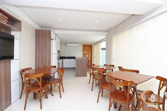 Imagem Cobertura com 1 Quarto à Venda, 160 m² em São João - Porto Alegre