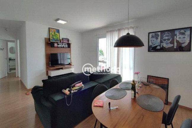 Imagem Apartamento com 3 Quartos à Venda, 80 m² em Jardim Aurélia - Campinas