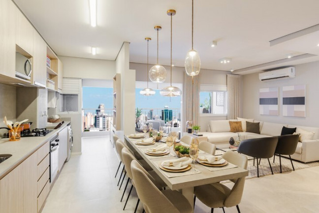 Imagem Apartamento com 3 Quartos à Venda, 90 m² em Olímpico - São Caetano Do Sul