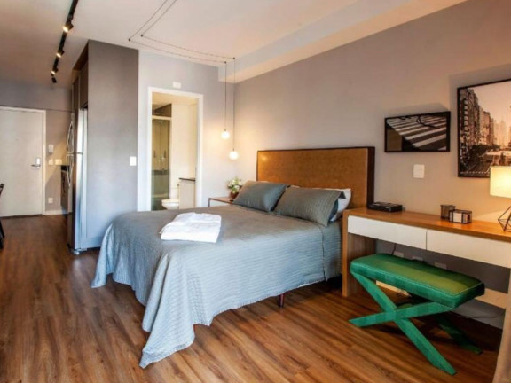 Imagem Apartamento com 1 Quarto à Venda, 21 m² em República - São Paulo Imagem Apartamento com 1 Quarto à Venda, 21 m² em República - São Paulo
