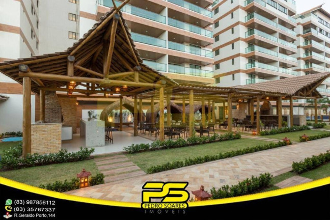 Imagem Apartamento com 2 Quartos à Venda, 131 m² em Poço - Cabedelo Imagem Apartamento com 2 Quartos à Venda, 131 m² em Poço - Cabedelo