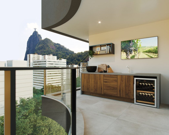 Imagem Apartamento com 4 Quartos à Venda, 153 m² em Botafogo - Rio De Janeiro
