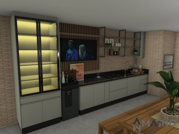 Imagem Casa com 3 Quartos à Venda, 187 m² em Canadá - Cascavel