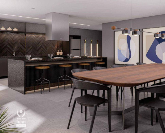 Apartamento com 1 Quarto à Venda, 31 m² em Centro - Curitiba