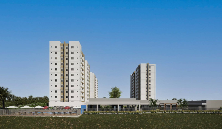 Imagem Apartamento com 3 Quartos à Venda, 65 m² em Ribeirão Do Lipa - Cuiabá