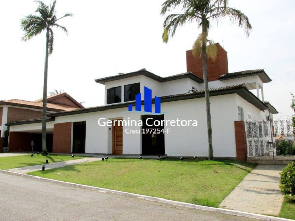 Casa com 4 Quartos à Venda, 620 m² em Alphaville - Santana De Parnaíba