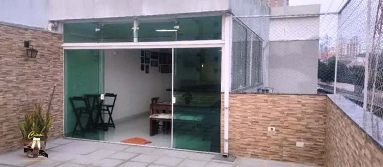 Imagem Cobertura com 3 Quartos à Venda, 176 m² em Vila Floresta - Santo André
