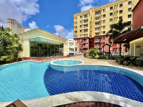 Apartamento com 2 Quartos à Venda, 56 m² em Ponta Negra - Natal