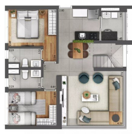 Imagem Apartamento com 3 Quartos à Venda, 111 m² em Perdizes - São Paulo Imagem Apartamento com 3 Quartos à Venda, 111 m² em Perdizes - São Paulo