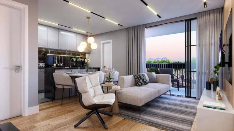 Imagem Apartamento com 2 Quartos à Venda, 83 m² em Boa Vista - Curitiba