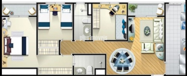 Imagem Apartamento com 3 Quartos à Venda, 80 m² em Aclimação - São Paulo Imagem Apartamento com 3 Quartos à Venda, 80 m² em Aclimação - São Paulo