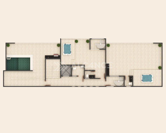 Imagem Apartamento com 1 Quarto à Venda, 32 m² em Manaíra - João Pessoa Imagem Apartamento com 1 Quarto à Venda, 32 m² em Manaíra - João Pessoa