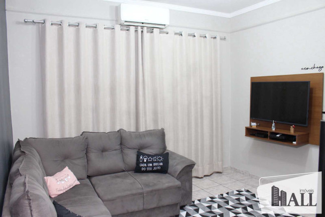 Imagem Casa com 3 Quartos à Venda, 120 m² em Recanto Do Beija Flor - Mirassol