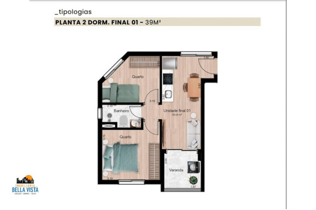 Imagem Apartamento com 2 Quartos à Venda,  em Vila Da Saúde - São Paulo