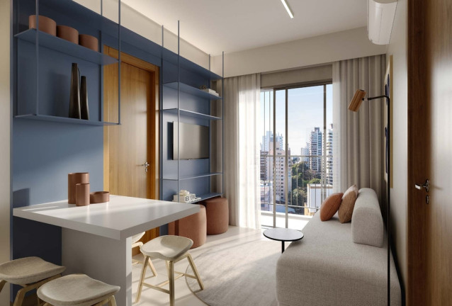 Imagem Apartamento com 2 Quartos à Venda, 45 m² em Novo Mundo - Curitiba Imagem Apartamento com 2 Quartos à Venda, 45 m² em Novo Mundo - Curitiba
