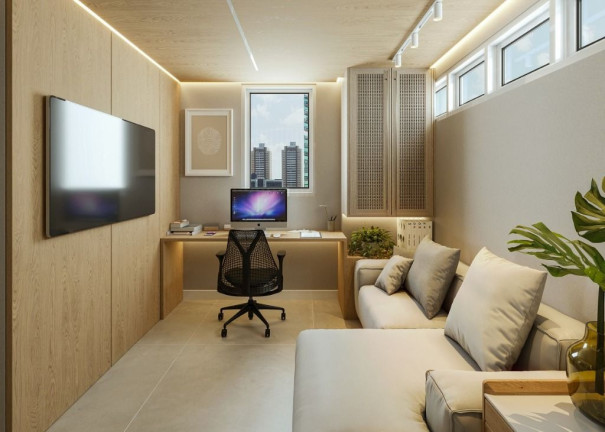 Imagem Apartamento com 2 Quartos à Venda, 60 m² em Cabo Branco - João Pessoa