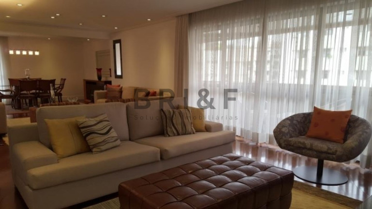 Imagem Apartamento com 5 Quartos à Venda, 272 m² em Campo Belo - São Paulo