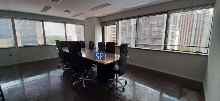 Imagem Sala Comercial para Alugar, 240 m² em Cidade Monções - São Paulo Imagem Sala Comercial para Alugar, 240 m² em Cidade Monções - São Paulo