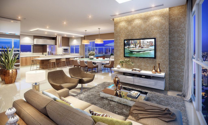 Imagem Apartamento com 4 Quartos à Venda, 129 m² em Centro - Balneário Camboriú