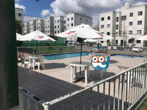 Imagem Apartamento com 2 Quartos à Venda, 45 m² em Pedra Do Descanso - Feira De Santana