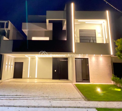 Casa de Condomínio com 3 Quartos à Venda, 341 m² em Parque Brasil 500 - Paulínia