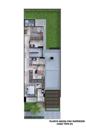 Imagem Casa com 4 Quartos à Venda, 136 m² em Uruguai - Teresina