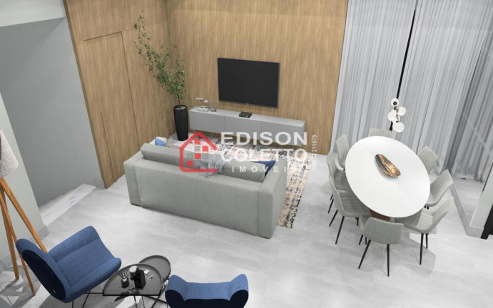 Imagem Casa de Condomínio com 3 Quartos à Venda, 228 m² em Santa Rosa - Piracicaba
