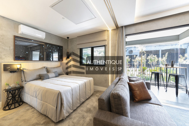 Imagem Apartamento com 1 Quarto à Venda, 53 m² em Pinheiros - São Paulo Imagem Apartamento com 1 Quarto à Venda, 53 m² em Pinheiros - São Paulo