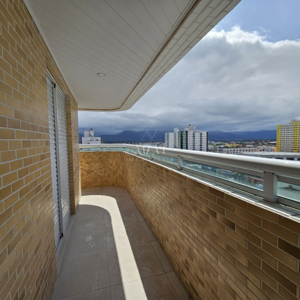 Imagem Apartamento com 2 Quartos à Venda, 88 m² em Ocian - Praia Grande