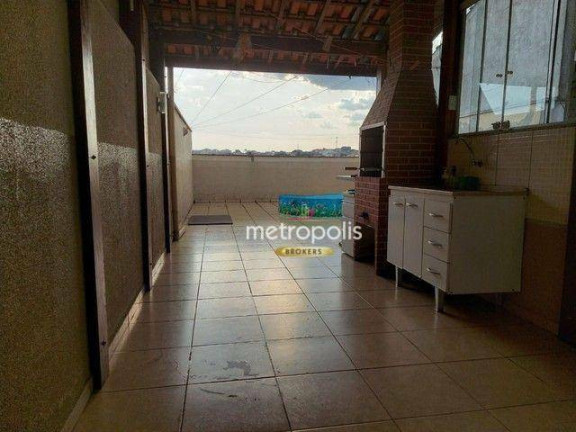 Imagem Cobertura com 2 Quartos à Venda, 102 m² em Vila Tibiriçá - Santo André