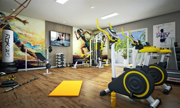 Imagem Apartamento com 2 Quartos à Venda, 74 m² em Maracanã - Praia Grande