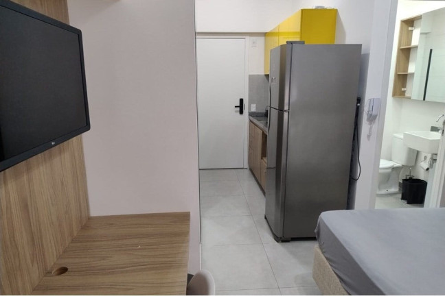 Imagem Imóvel com 1 Quarto à Venda, 25 m² em Sumarezinho - São Paulo