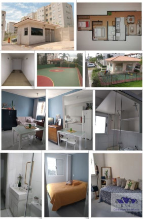 Imagem Apartamento com 2 Quartos à Venda, 45 m² em Jardim São João (jaraguá) - São Paulo