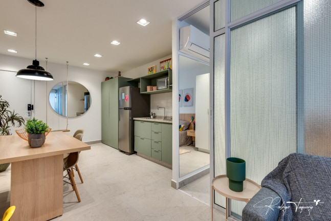 Imagem Apartamento com 1 Quarto à Venda, 53 m² em Setor Bueno - Goiânia