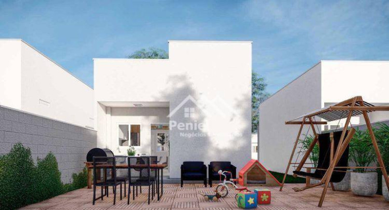 Imagem Casa com 2 Quartos à Venda, 43 m² em Recreio Anhangüera - Ribeirão Preto