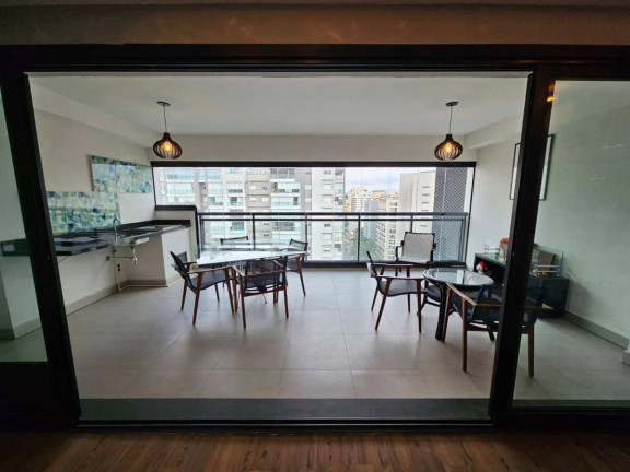 Imagem Apartamento com 3 Quartos à Venda, 163 m² em Indianópolis - São Paulo Imagem Apartamento com 3 Quartos à Venda, 163 m² em Indianópolis - São Paulo