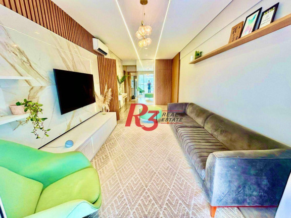 Imagem Apartamento com 3 Quartos à Venda, 134 m² em Gonzaga - Santos Imagem Apartamento com 3 Quartos à Venda, 134 m² em Gonzaga - Santos