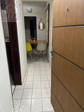 Foto do imóvel Apartamento com 1 Quarto à Venda, 50 m² em José Menino - Santos