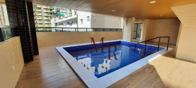Imagem Apartamento com 2 Quartos à Venda, 77 m² em Canto Do Forte - Praia Grande