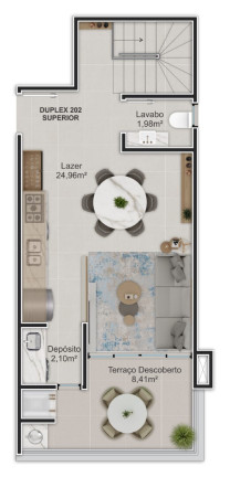 Imagem Cobertura com 2 Quartos à Venda, 98 m² em Bombinhas - Bombinhas Imagem Cobertura com 2 Quartos à Venda, 98 m² em Bombinhas - Bombinhas