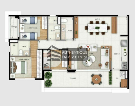 Imagem Apartamento com 2 Quartos à Venda, 114 m² em Saúde - São Paulo Imagem Apartamento com 2 Quartos à Venda, 114 m² em Saúde - São Paulo