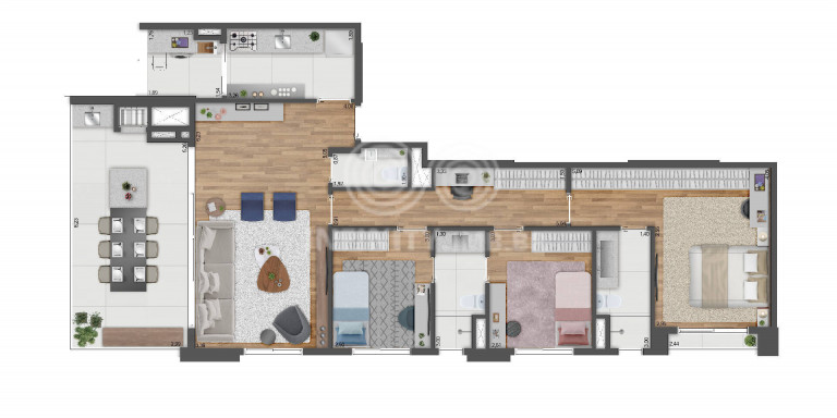 Imagem Apartamento com 3 Quartos à Venda, 111 m² em Perdizes - São Paulo