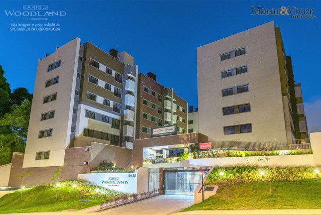 Imagem Apartamento com 2 Quartos à Venda, 56 m² em Santo Inácio - Curitiba