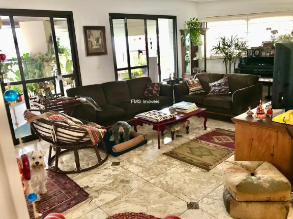 Imagem Imóvel com 3 Quartos à Venda, 198 m² em Vila Andrade - São Paulo