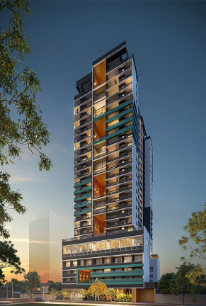 Imóvel com 2 Quartos à Venda, 119 m² em Brooklin Novo - São Paulo