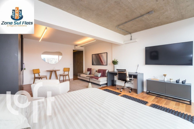 Imagem Apartamento com 1 Quarto à Venda, 45 m² em Vila Nova Conceição - São Paulo Imagem Apartamento com 1 Quarto à Venda, 45 m² em Vila Nova Conceição - São Paulo