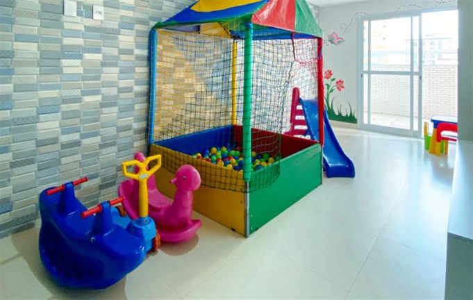 Imagem Apartamento com 1 Quarto à Venda, 40 m² em Guilhermina - Praia Grande Imagem Apartamento com 1 Quarto à Venda, 40 m² em Guilhermina - Praia Grande